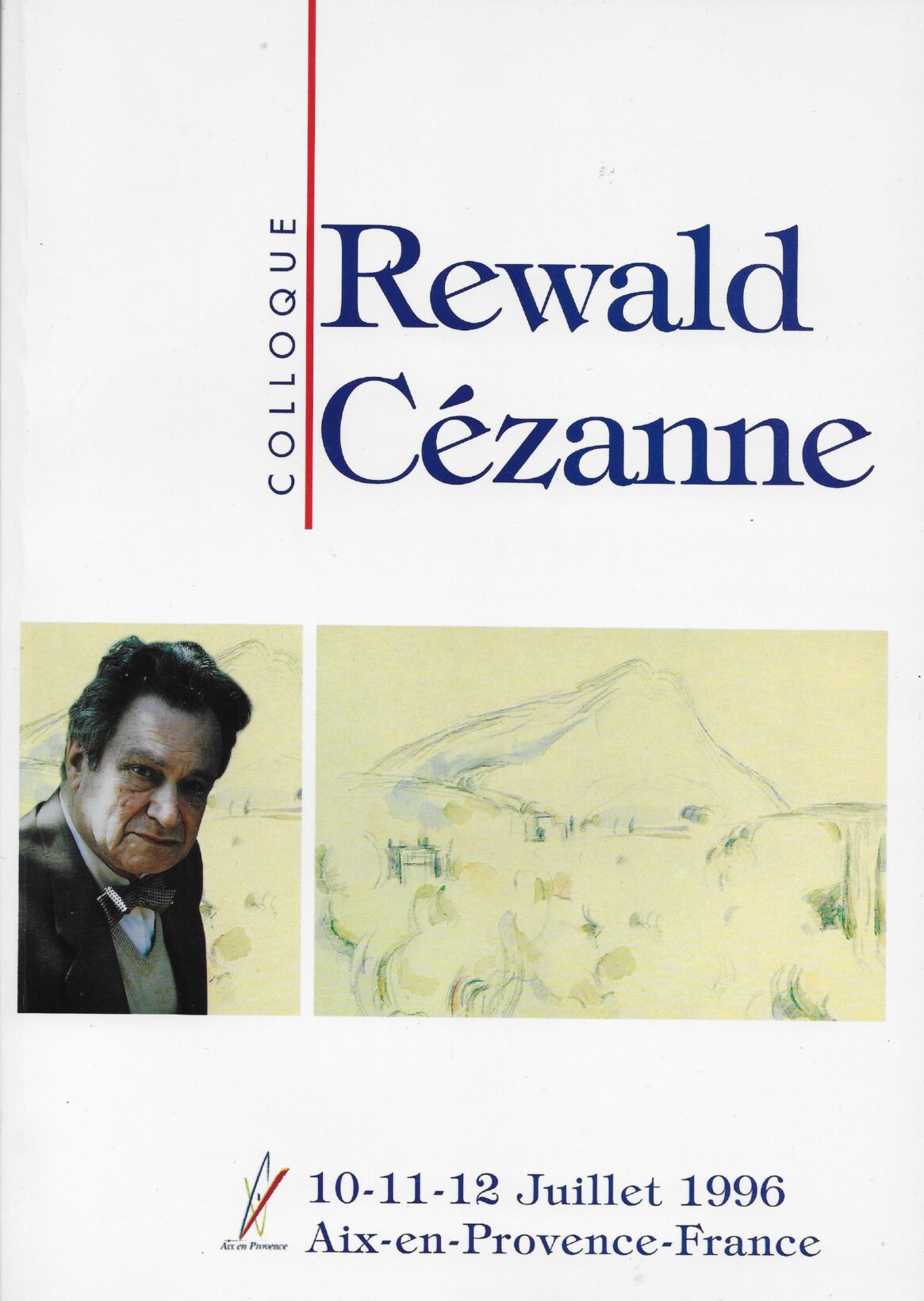 Publication du catalogue — Colloque consacré à John Rewald 10,11 et 12